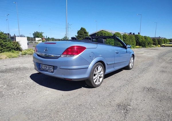 Opel Astra cena 13900 przebieg: 143000, rok produkcji 2008 z Szczecin małe 121